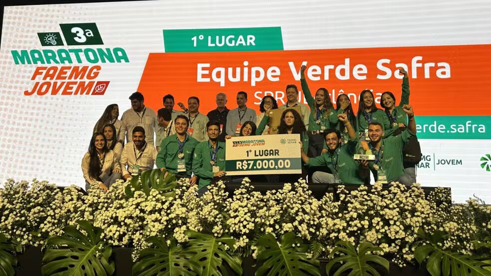 'Safra que Conecta': Iniciativa de Estudantes de Uberlândia