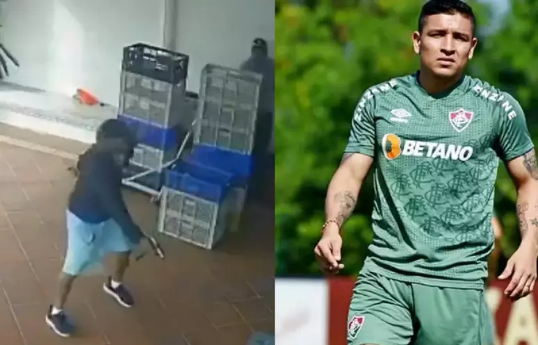 Pineida Ex-jogador do Flu, é assassinado no Equador Vídeo