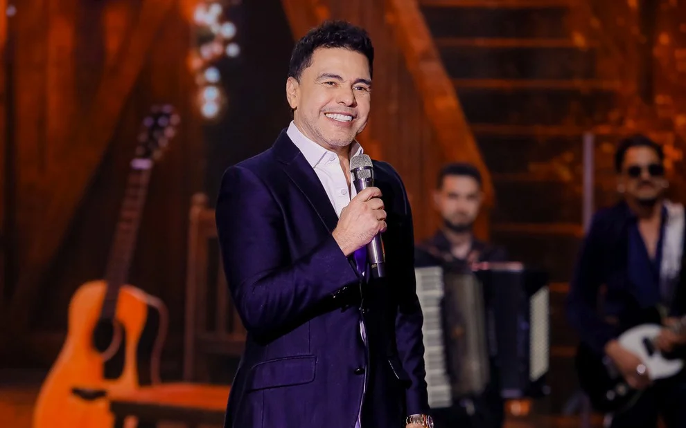 Zezé Di Camargo conquista mais de 1,5 milhão de seguidores