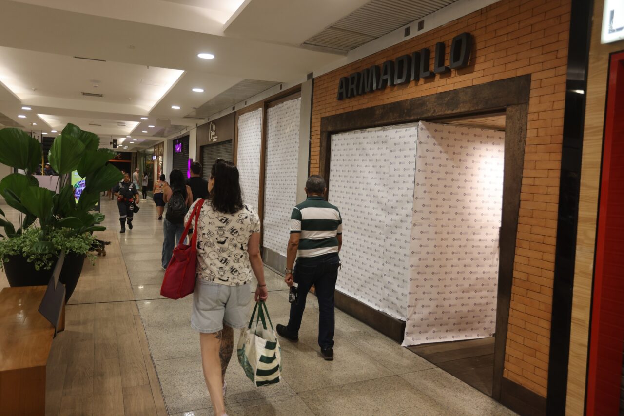 Shopping Tijuca enfrenta desafios após incêndio