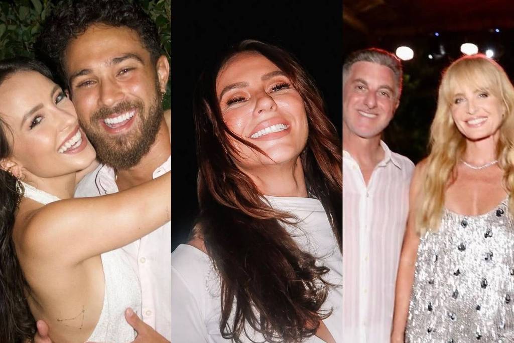 Celebrações de Réveillon dos famosos, como passaram a virada?