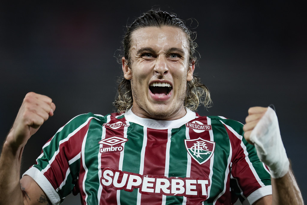 Canobbio detalha adaptação a trocas de treinadores no Fluminense