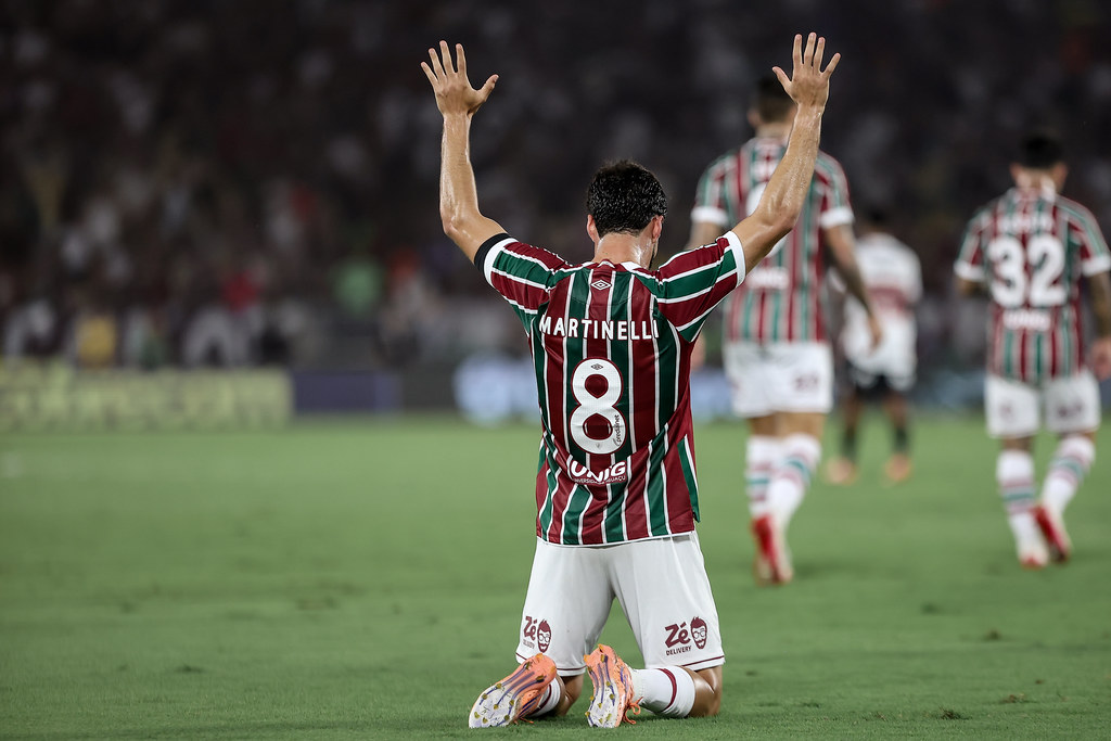 Martinelli: o recordista de jogos de Xerém no Fluminense