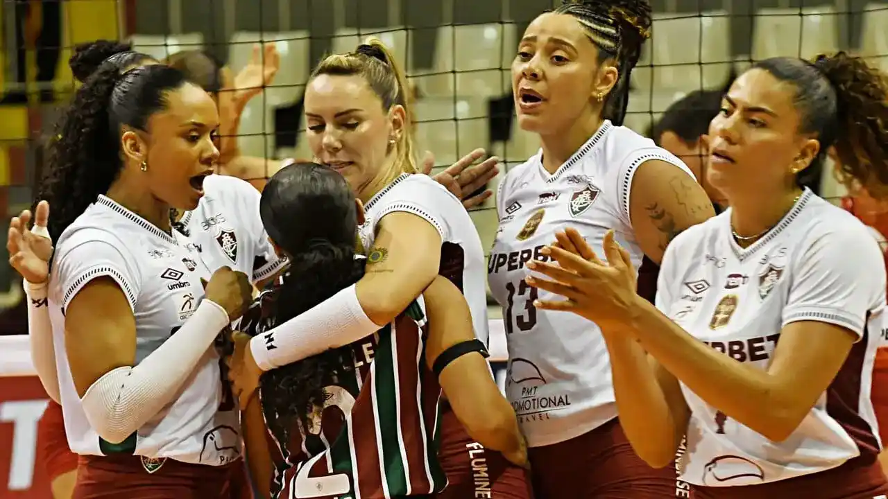 Fluminense terá redução de 20% no orçamento do vôlei; debandada de titulares preocupa