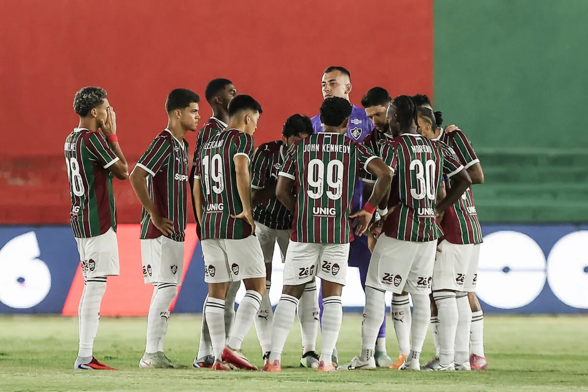 Fluminense aposta em time alternativo contra Nova Iguaçu