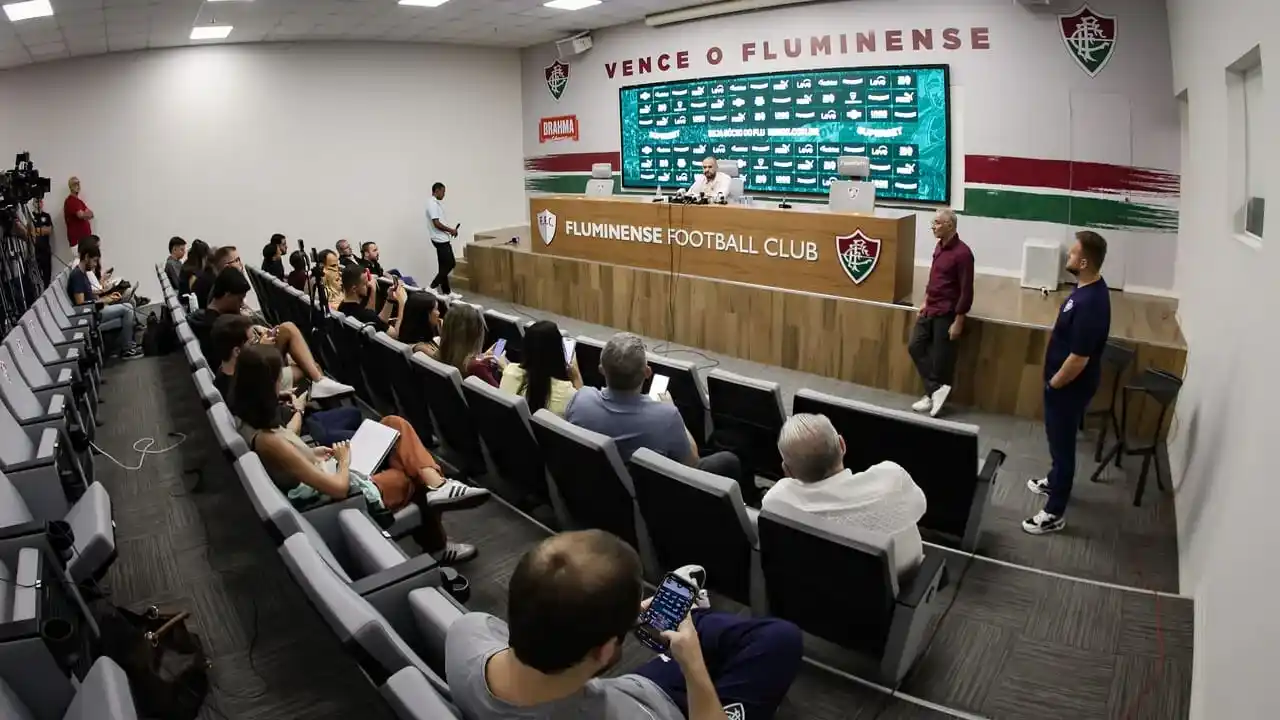 Fluminense realiza coletiva com novos reforços nesta segunda-feira