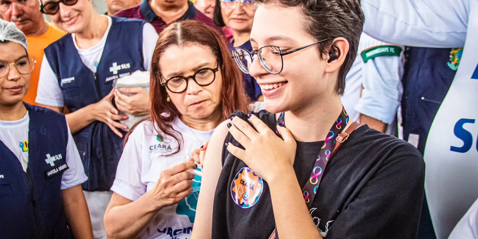 Vacinação contra a dengue começa em Cidades de Ceará e Minas