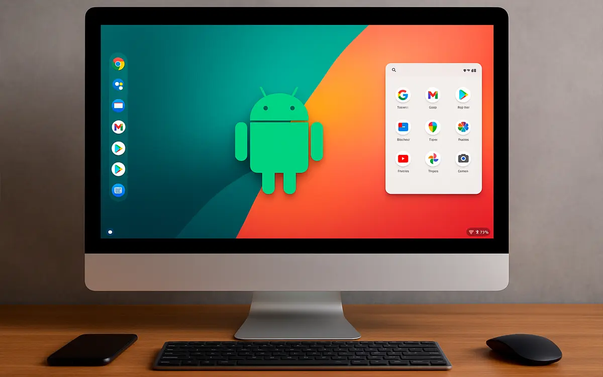 Android para PC: imagens vazam e mostram como será