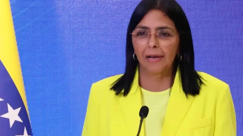 Delcy Rodríguez não representa mudança na Venezuela
