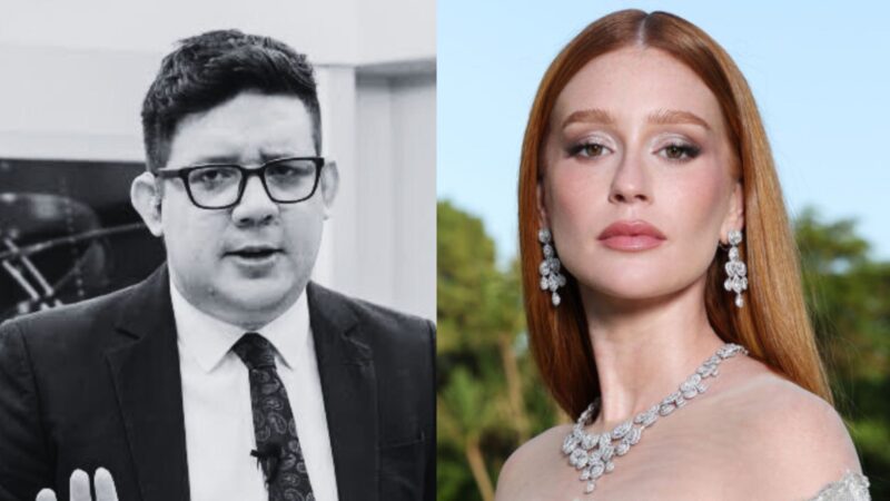 Jornalista Erlan Bastos falece aos 32 anos; relembre polêmica com Marina Ruy Barbosa