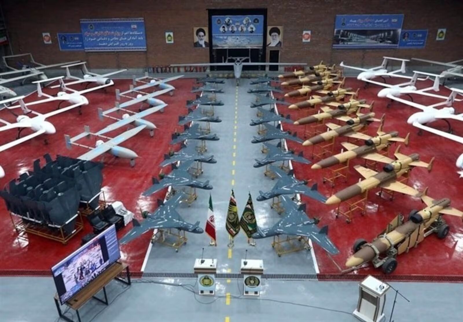 Irã reforça arsenal com 1.000 drones em meio a tensões com EUA