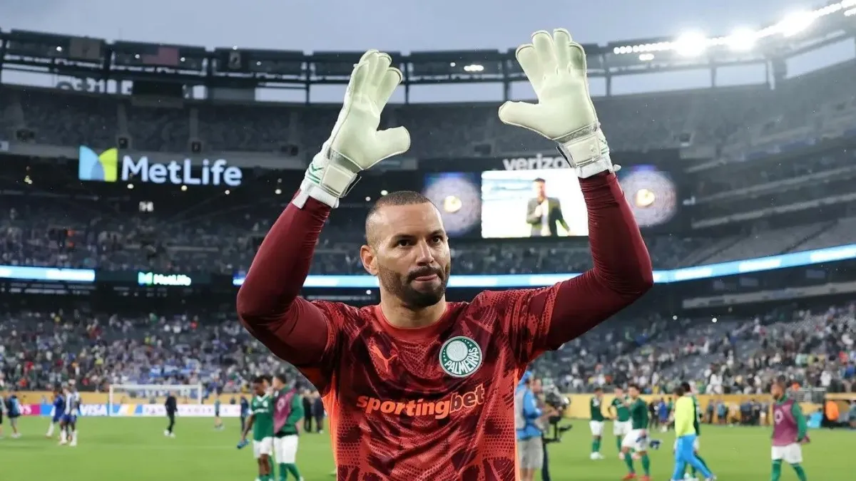 Weverton troca Palmeiras pelo Grêmio em transferência sem custo