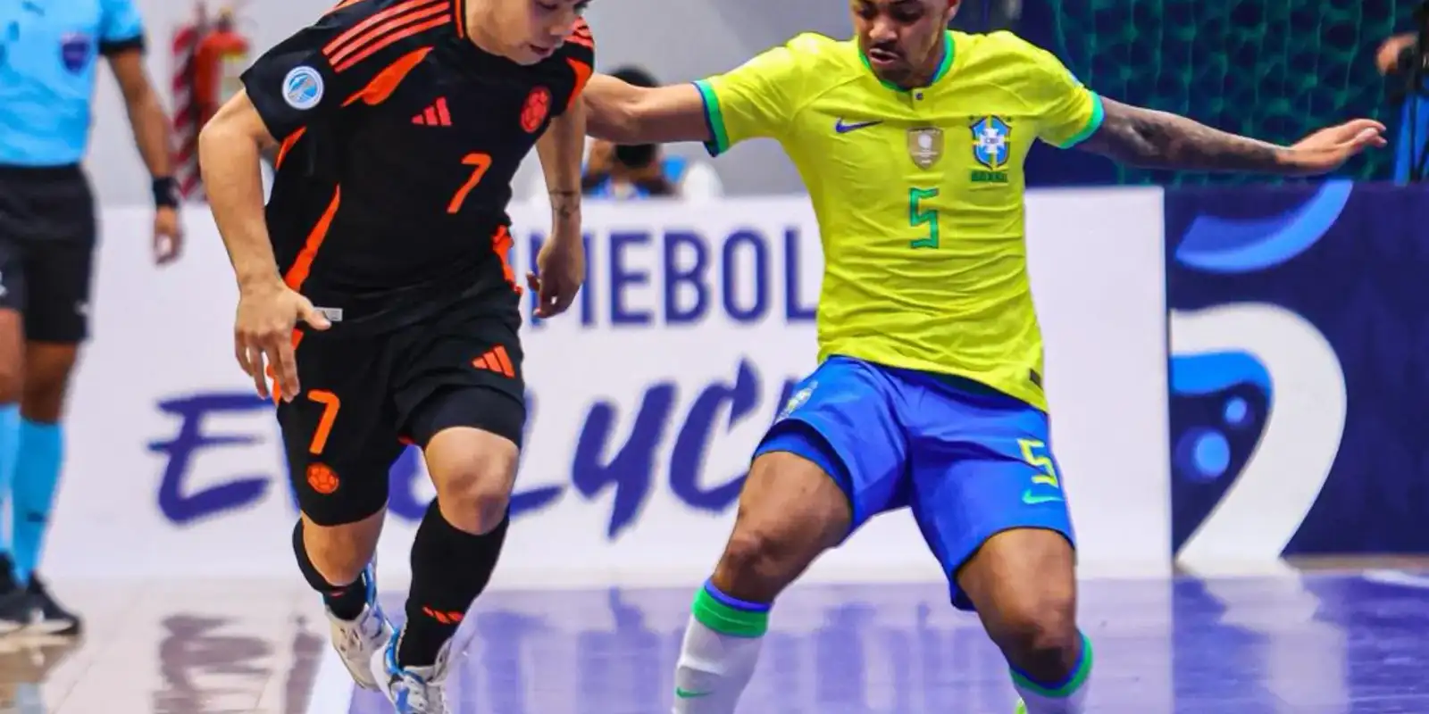 Copa América: Brasil empata na estreia do Futsal
