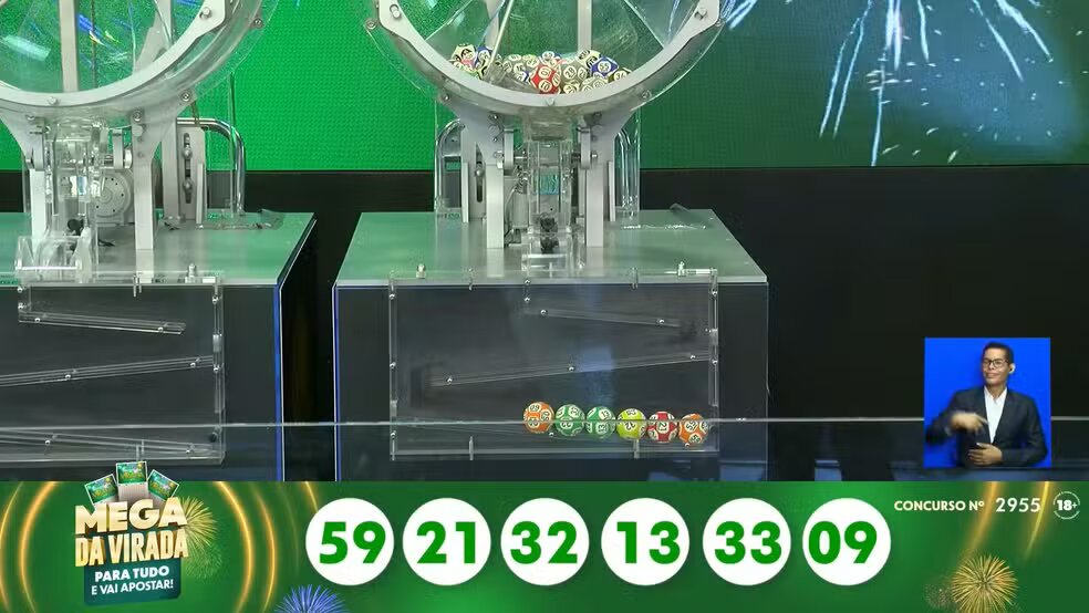 Mega da Virada 2025: Seis Apostas Dividem Prêmio Histórico