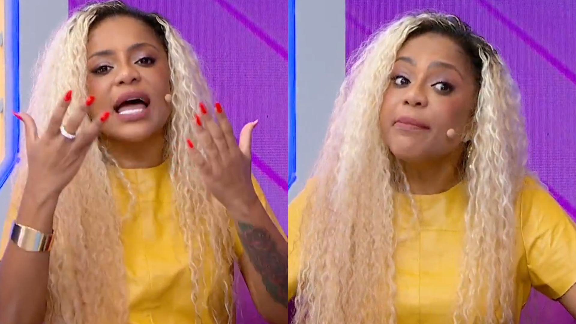 Cariúcha está de férias: apresentador do ‘Fofocalizando’ esclarece ausência da colega