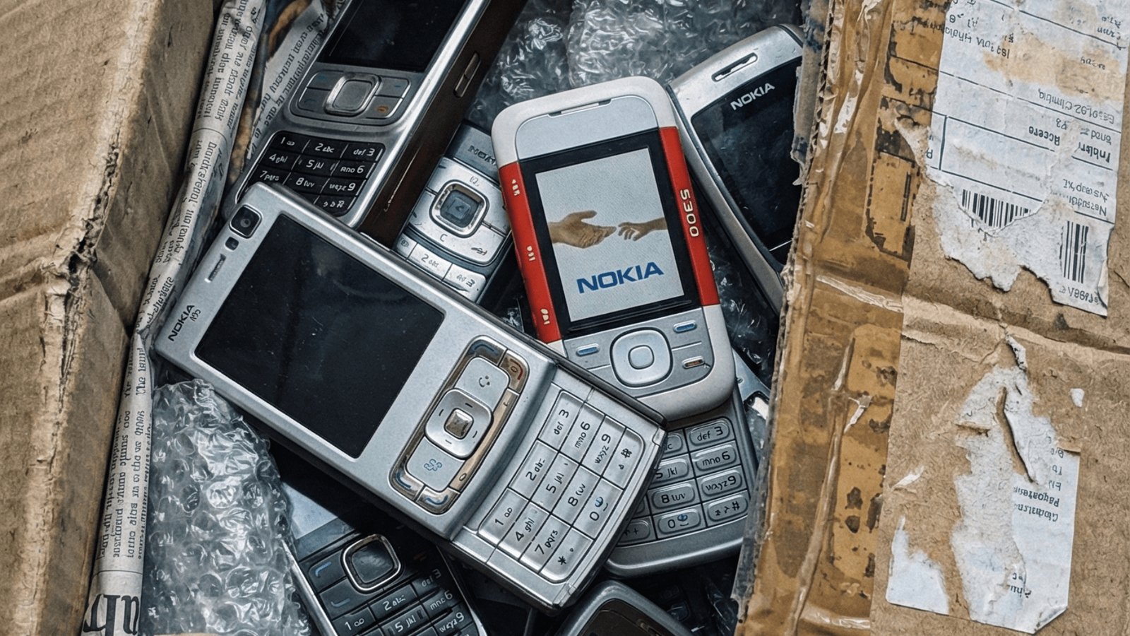 Atraso Histórico: Celulares Nokia Chegam à Líbia 16 anos depois