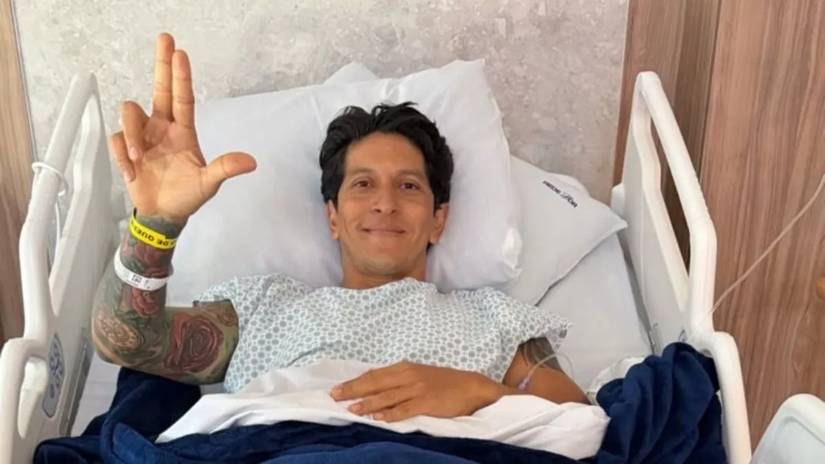 Germán Cano agradece apoio da torcida do Flu após cirurgia