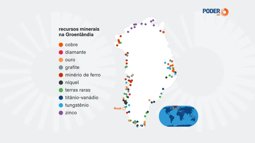 Por que os EUA querem fazer a anexação da Groenlândia?