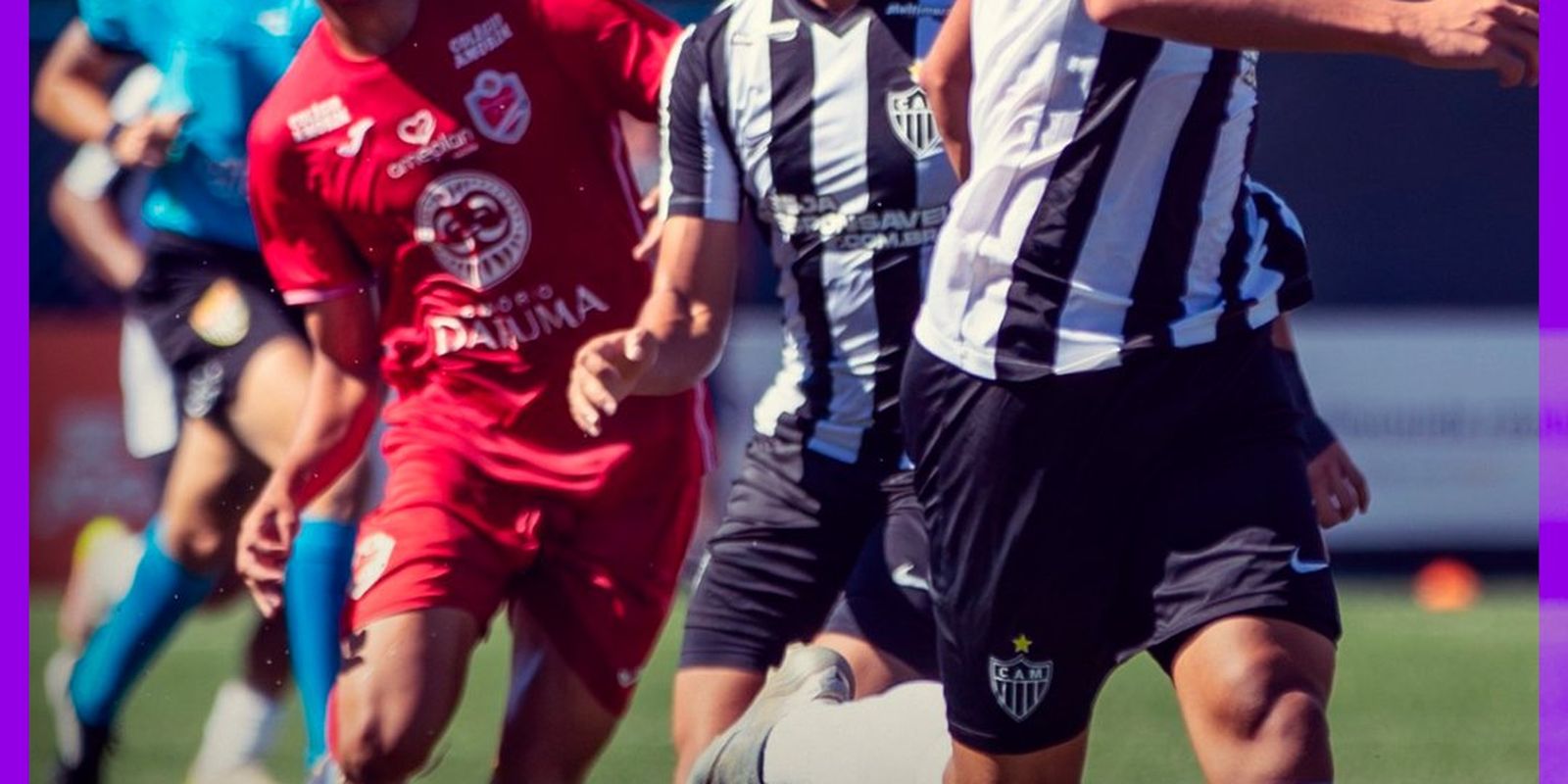 Atlético-MG dá adeus à Copinha após derrota para o Ibrachina