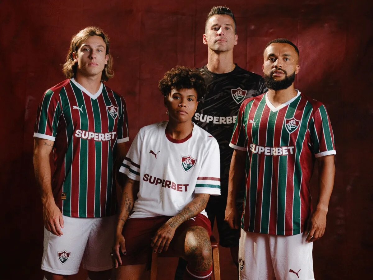 Novos Uniformes do Fluminense Já Estão disponíveis para compra