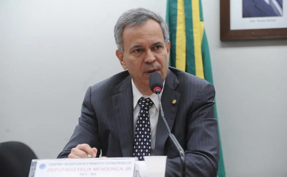 Félix Mendonça Jr.: Alvo de operação da Pf por desvio de emendas