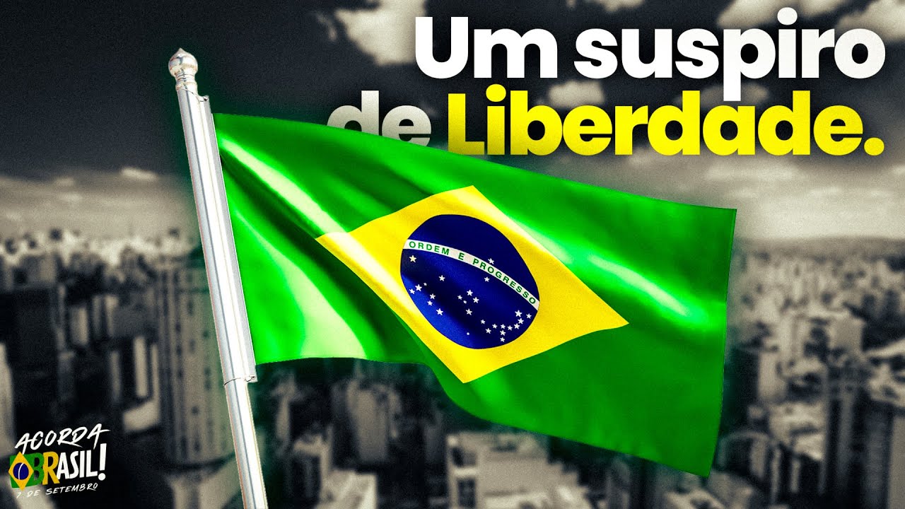 Nikolas Ferreira encerra caminhada com ato pela Liberdade