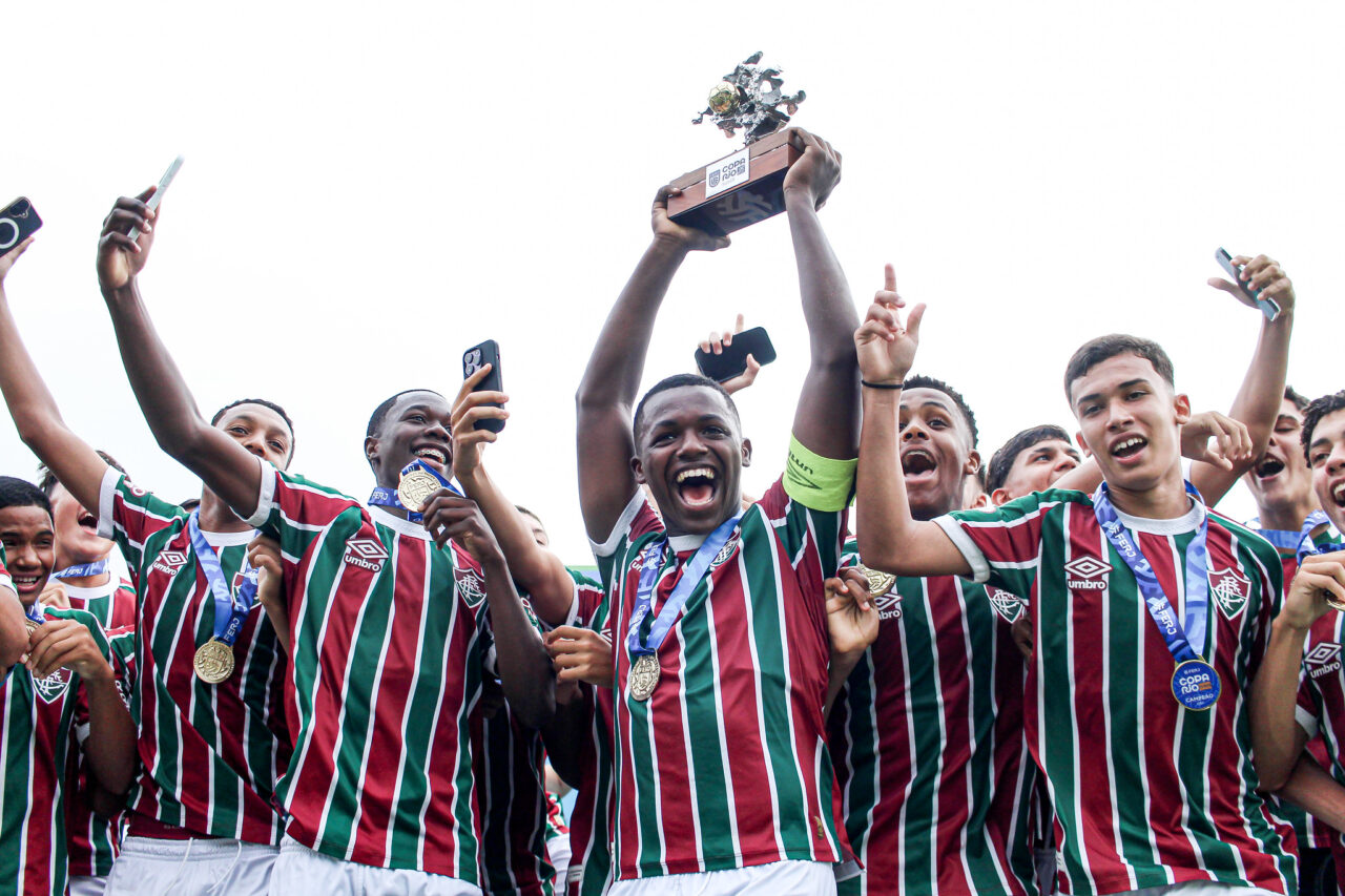 Fluminense supera marca de títulos em Xerém nas categorias de base em 2025