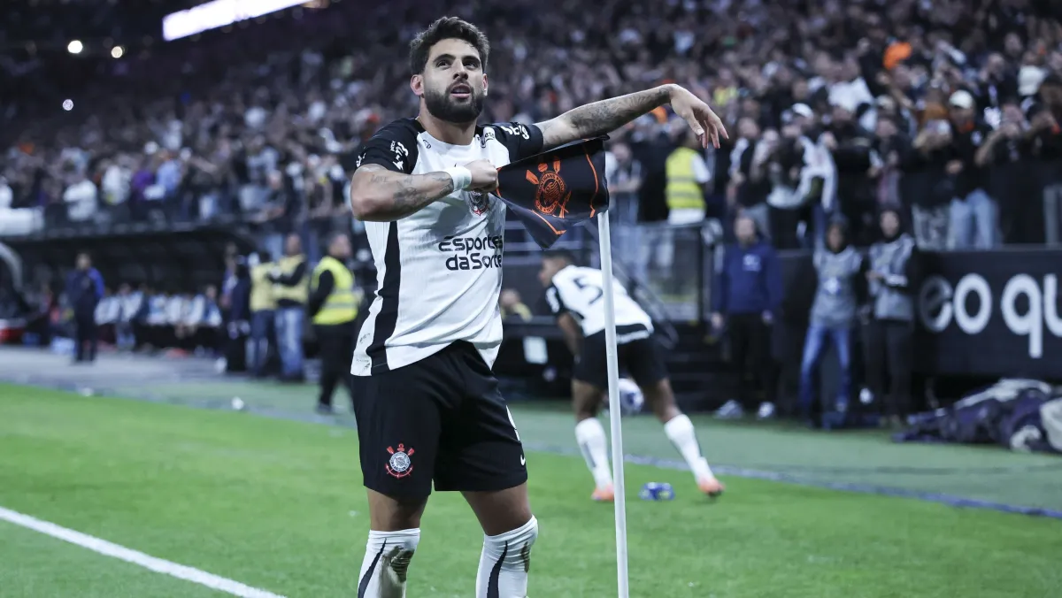Yuri Alberto perde semana de pré-temporada no Corinthians