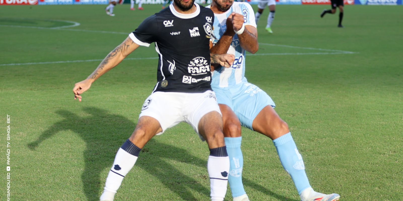 Acompanhe Santa Rosa x Paysandu pelo Campeonato Paraense