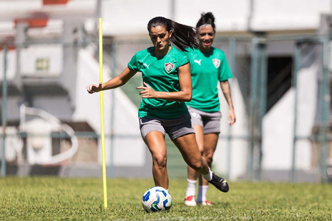 Fluminense feminino divulga agenda de fevereiro 2026