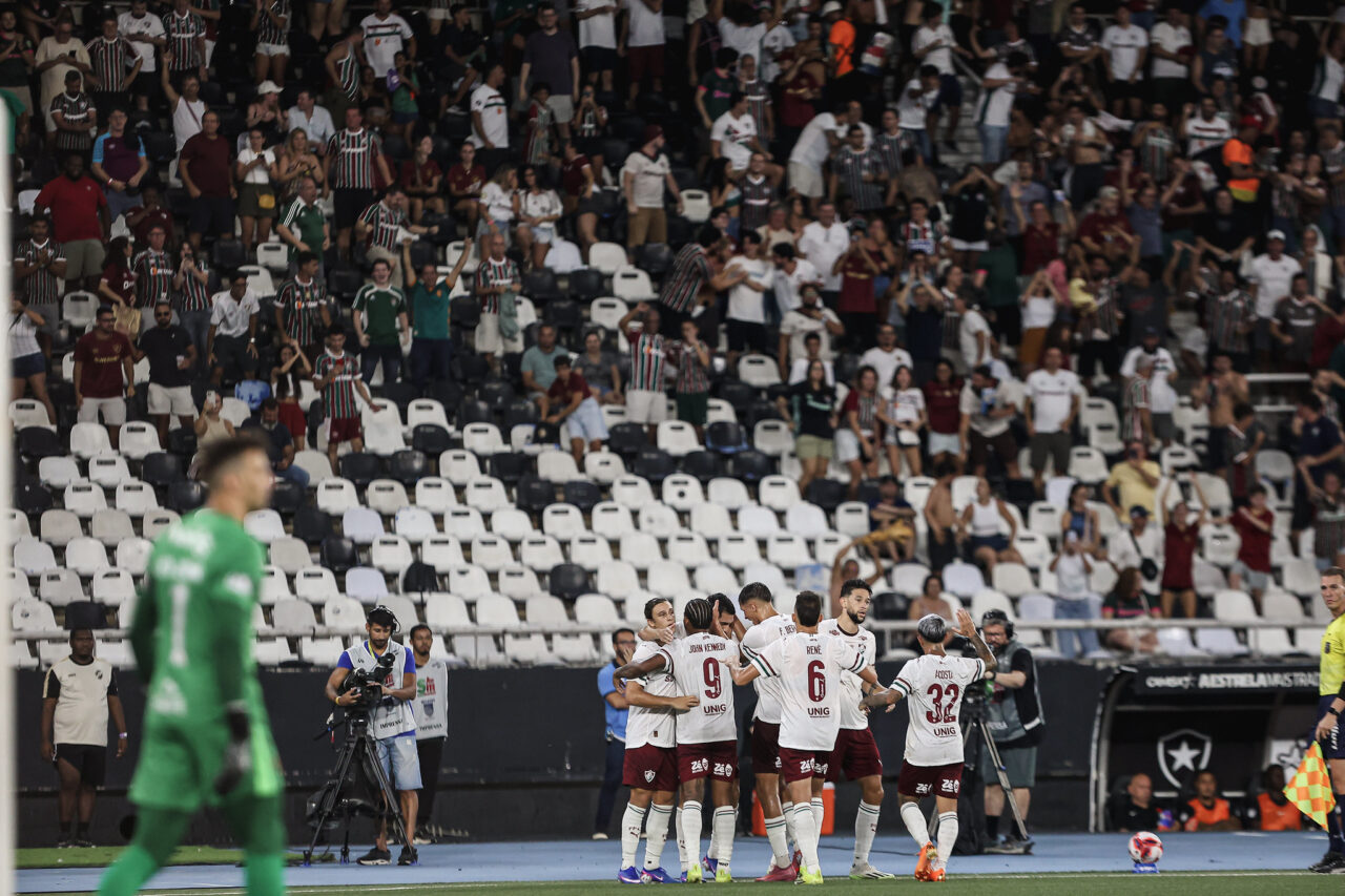 Fluminense segue invicto em clássicos após vitória sobre o Vasco