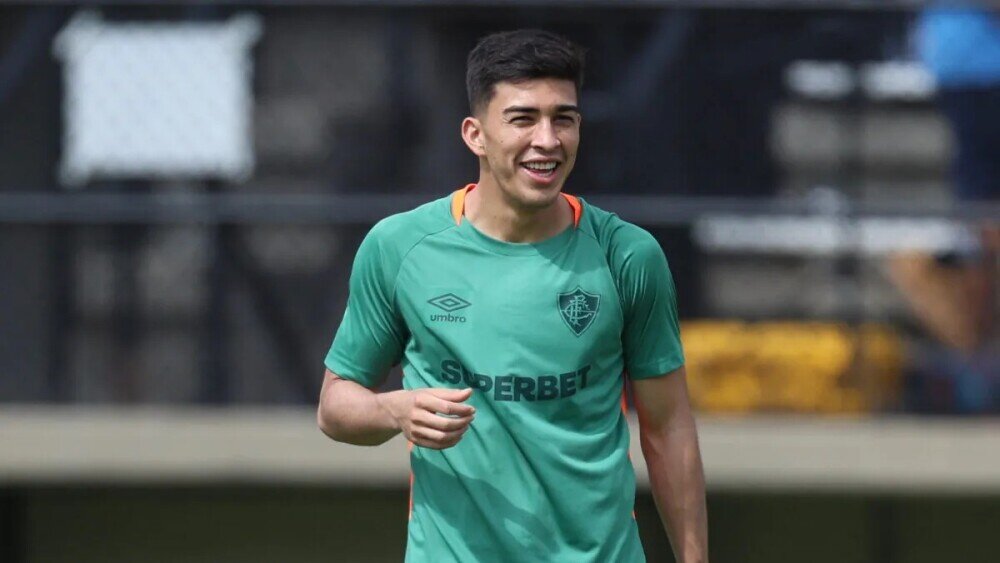 Rubén Lezcano: Seu futuro ainda está indefinido no Fluminense