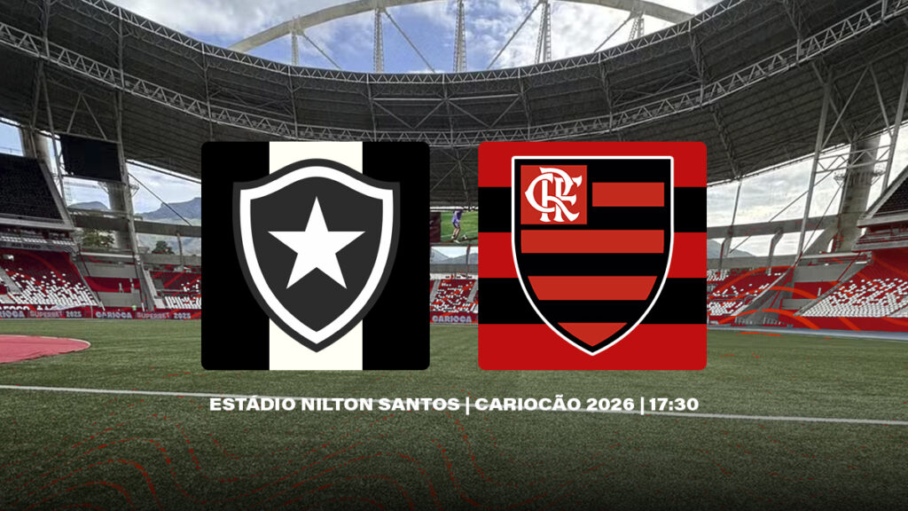 Botafogo e Flamengo se Enfrentam em Clássico Decisivo hoje