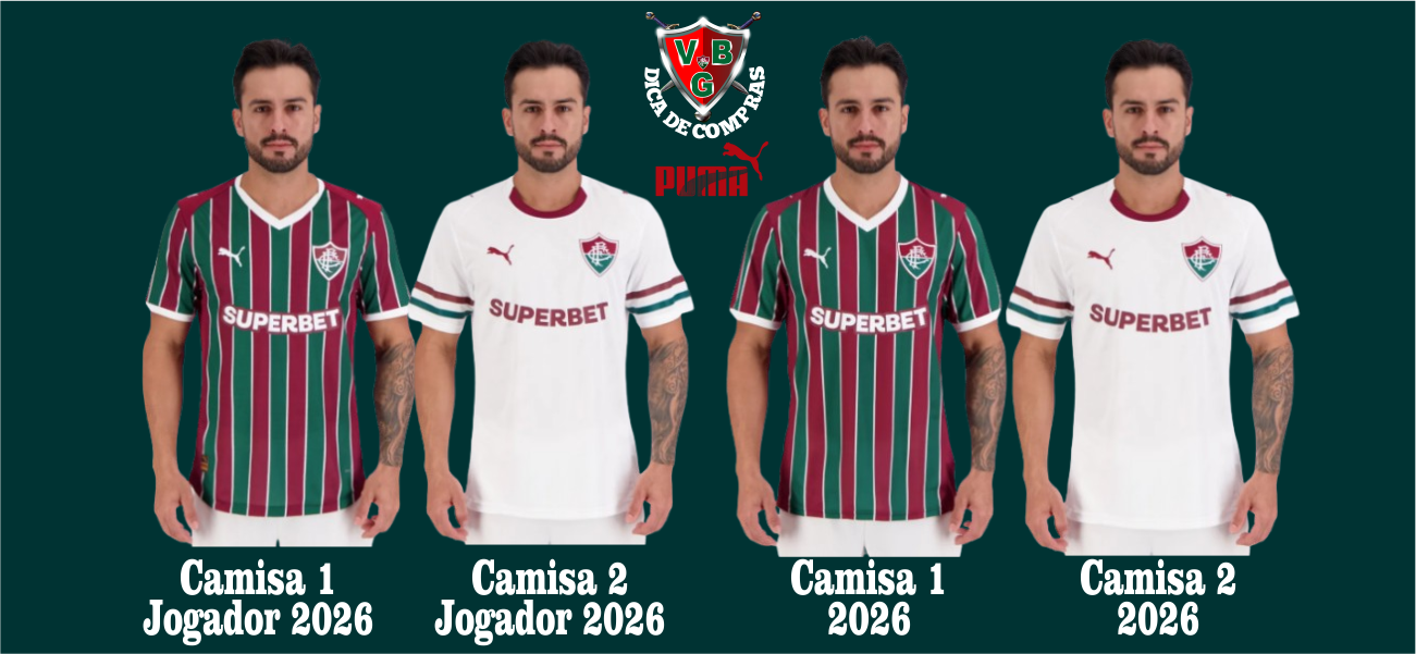 Novos Uniformes do Flu Puma 2026: Detalhes e Onde Comprar
