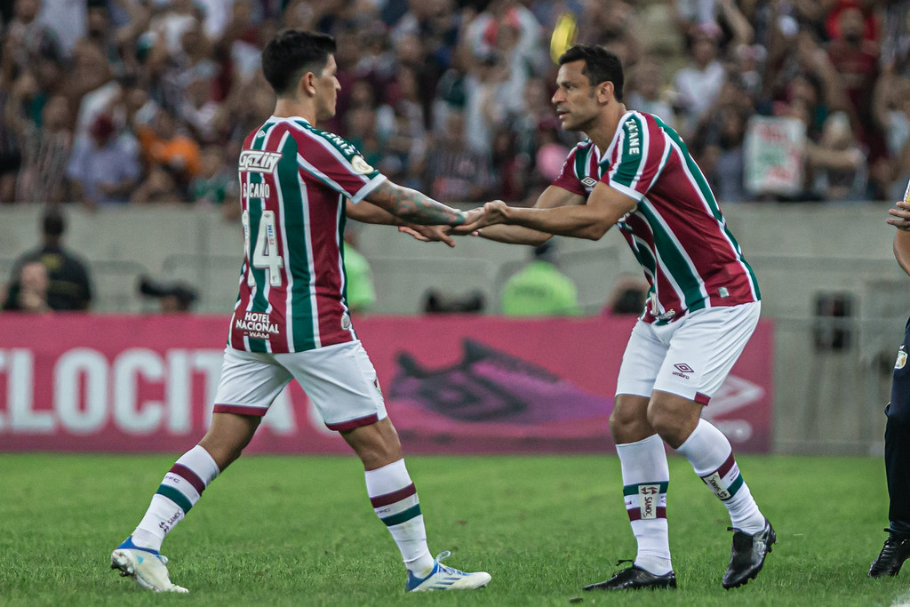 Germán Cano se aproxima de marca histórica e mira Top 10 de artilheiros do Fluminense