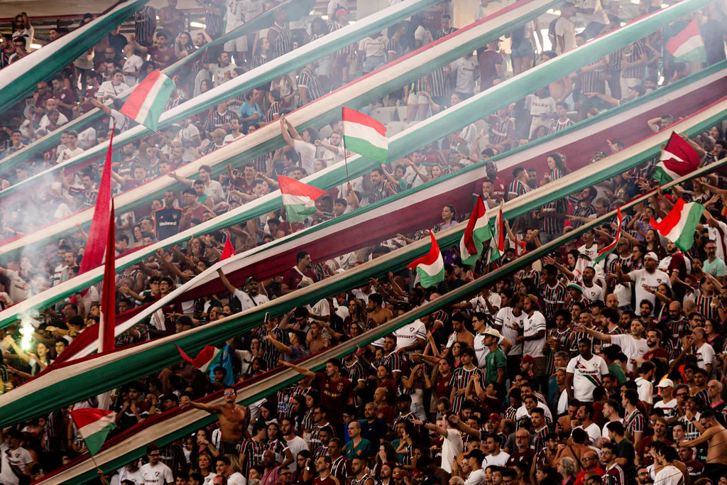 Torcida do Flu Promete Grande Festa no Maracanã para o Fla-Flu