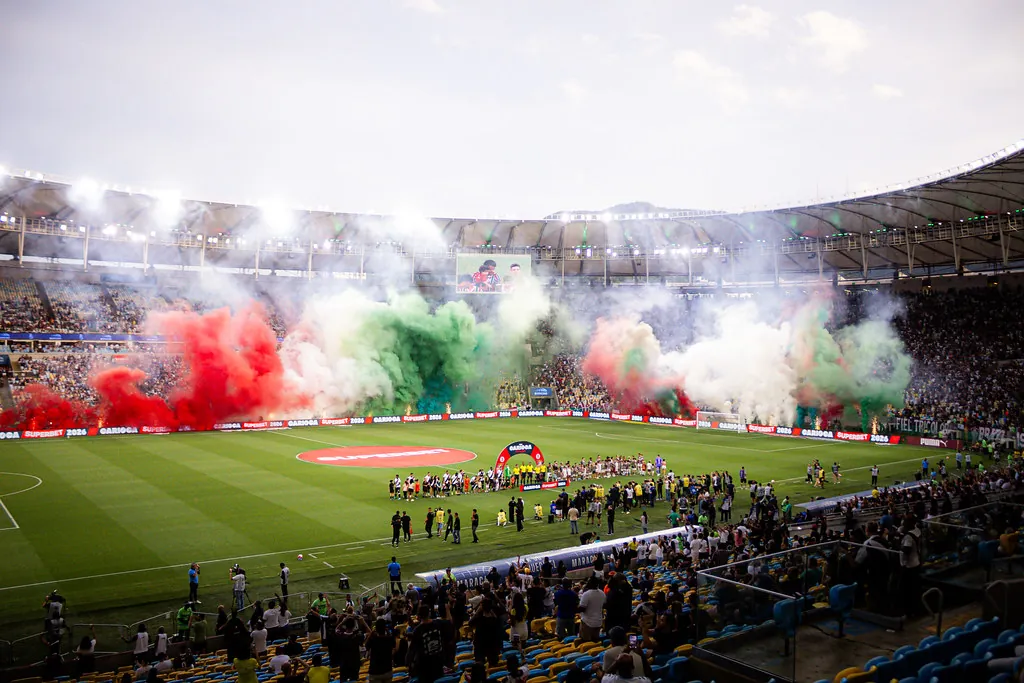 Público e Renda de Fluminense e Vasco Ontem no Maracanã