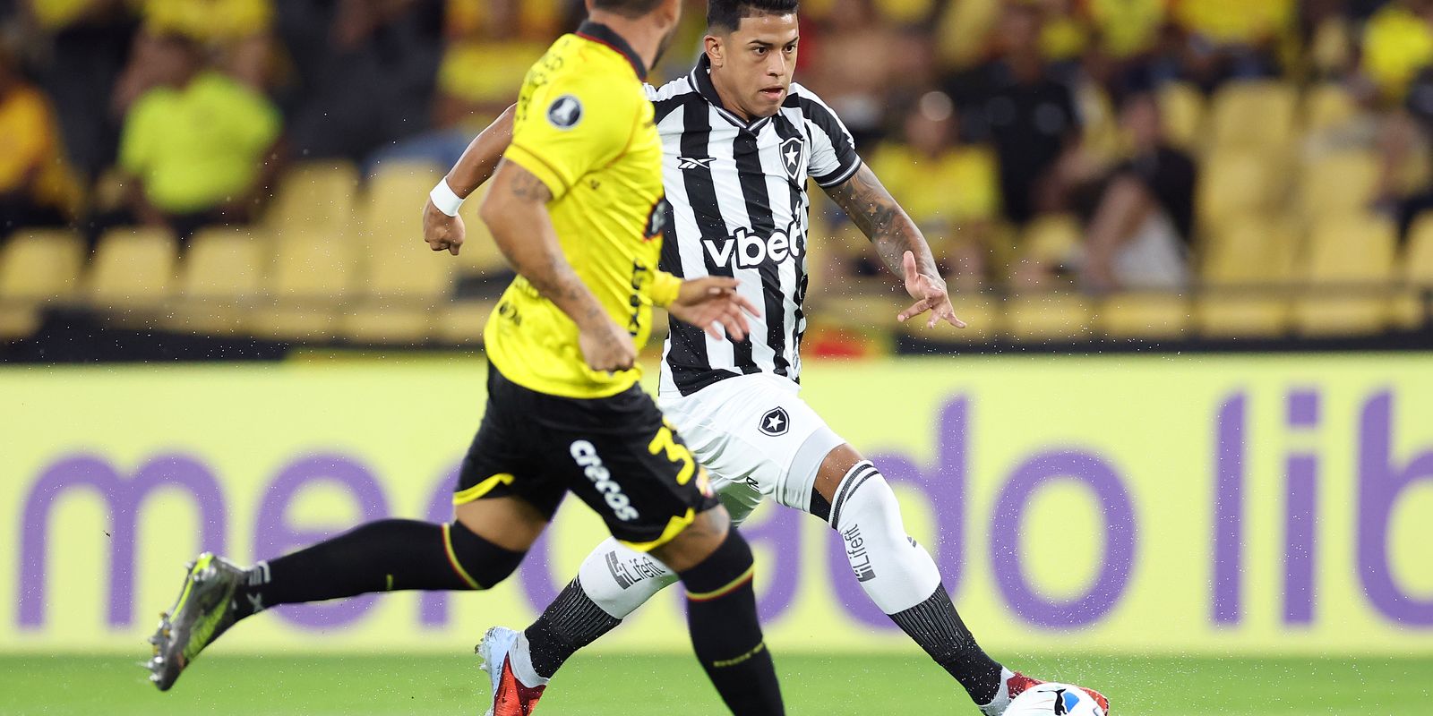 Botafogo empatou fora de casa na Libertadores