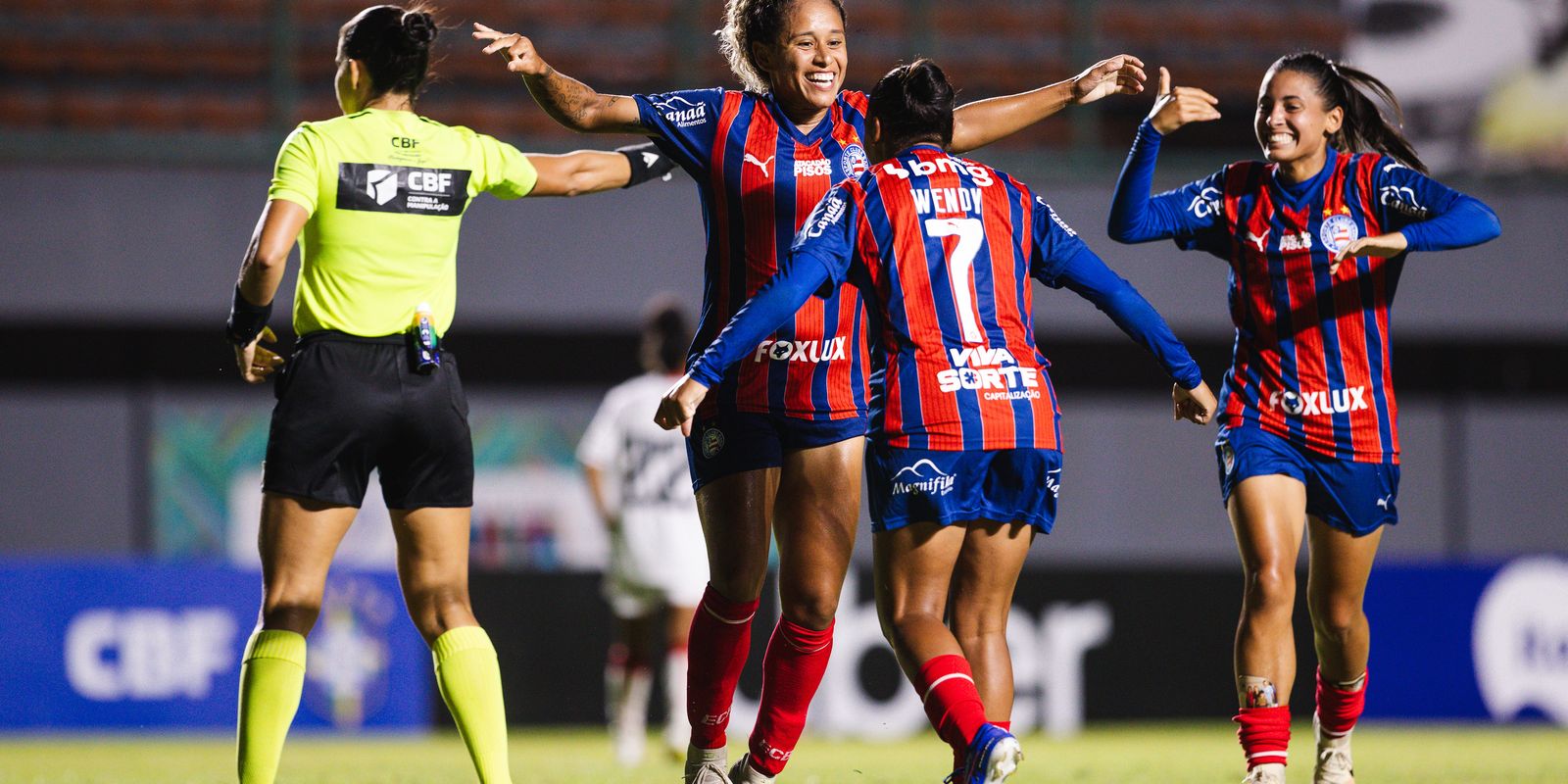 Bahia vence Vitória em clássico emocionante do Brasileirão Feminino