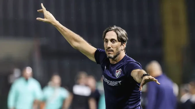 Luis Zubeldía do Fluminense é liberado para final do Carioca