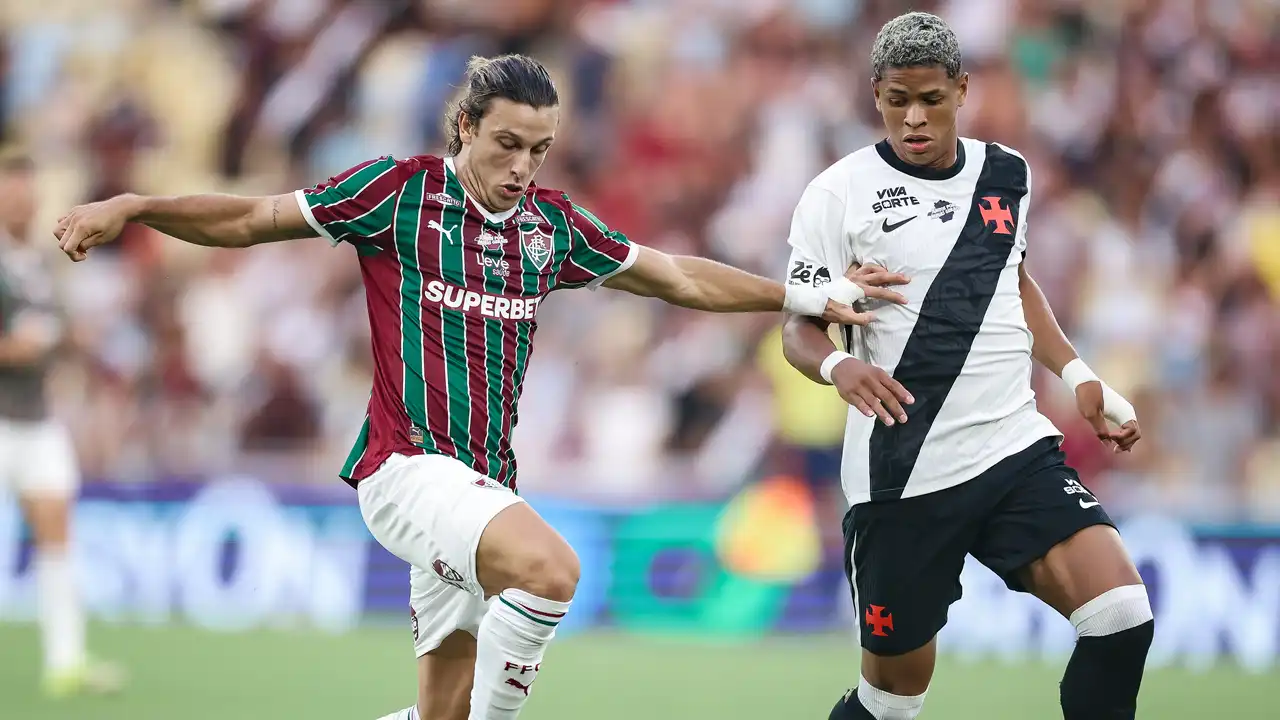 Vasco tem desfalque crucial para o clássico contra o Fluminense