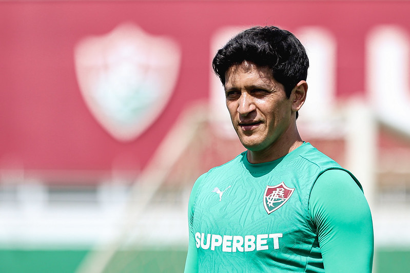 Perto do retorno, Germán Cano já marcou contra 44 clubes pelo Fluminense