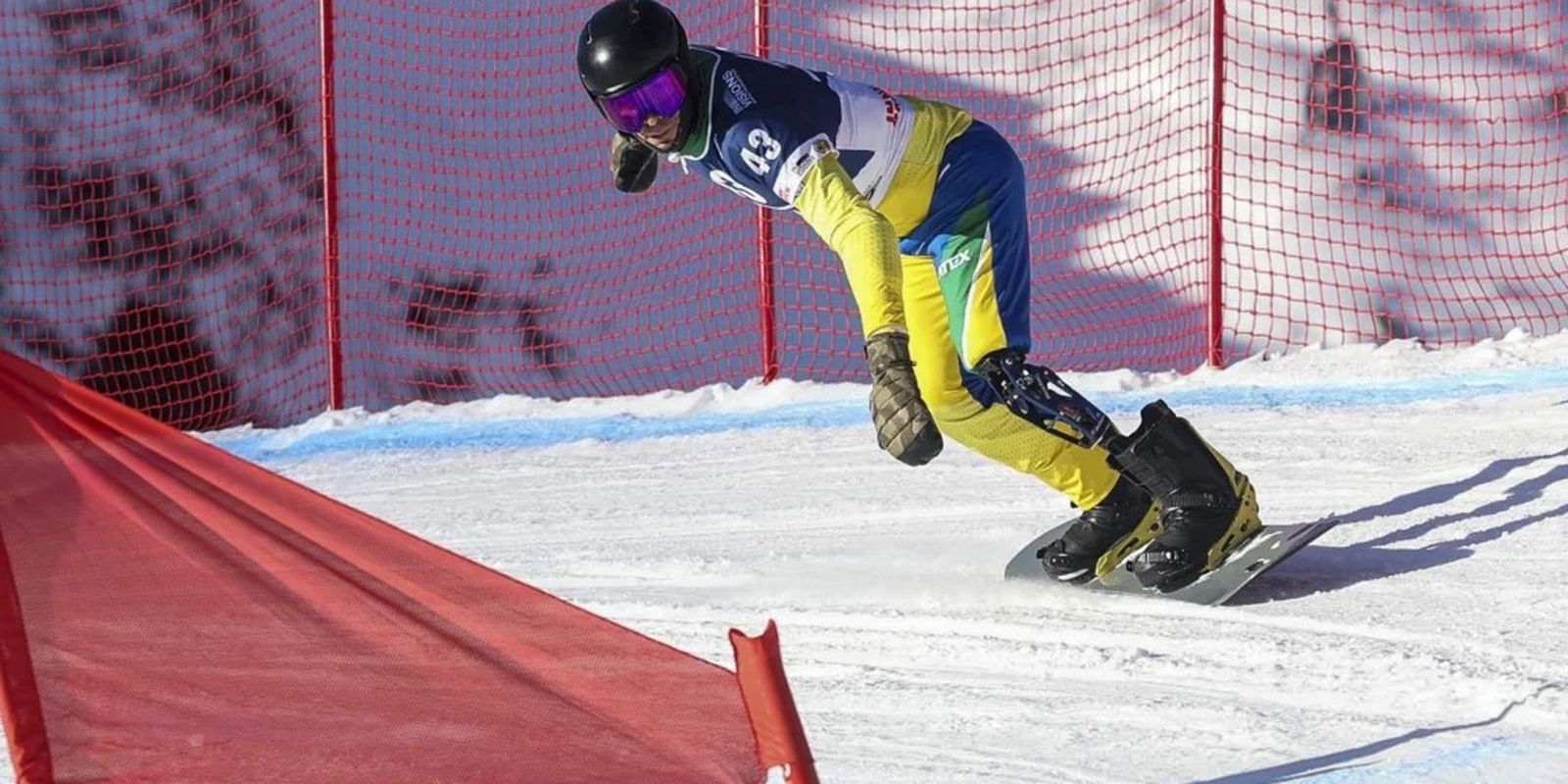 André Barbieri apresenta melhora clínica após queda em treinos