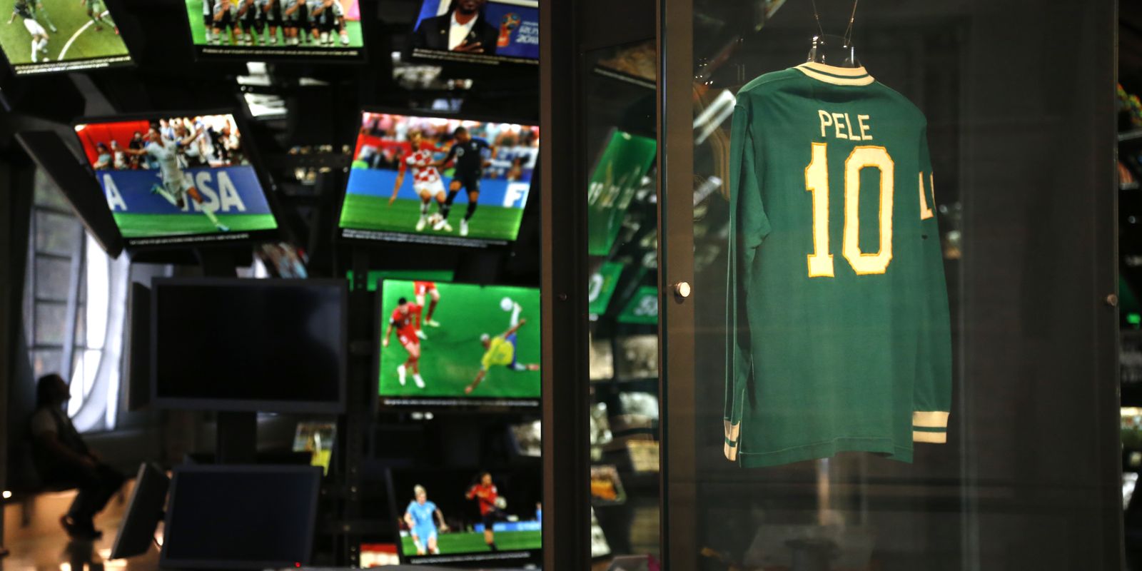 Museu do Futebol lança audioguia "Futebol é Mais"