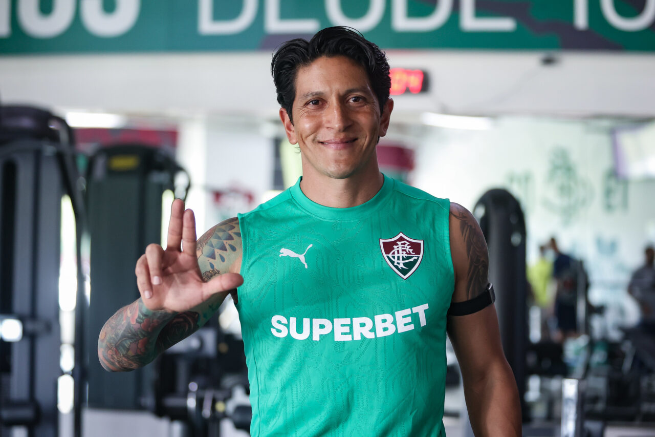 Germán Cano busca recorde de artilharia no Maracanã pelo Fluminense