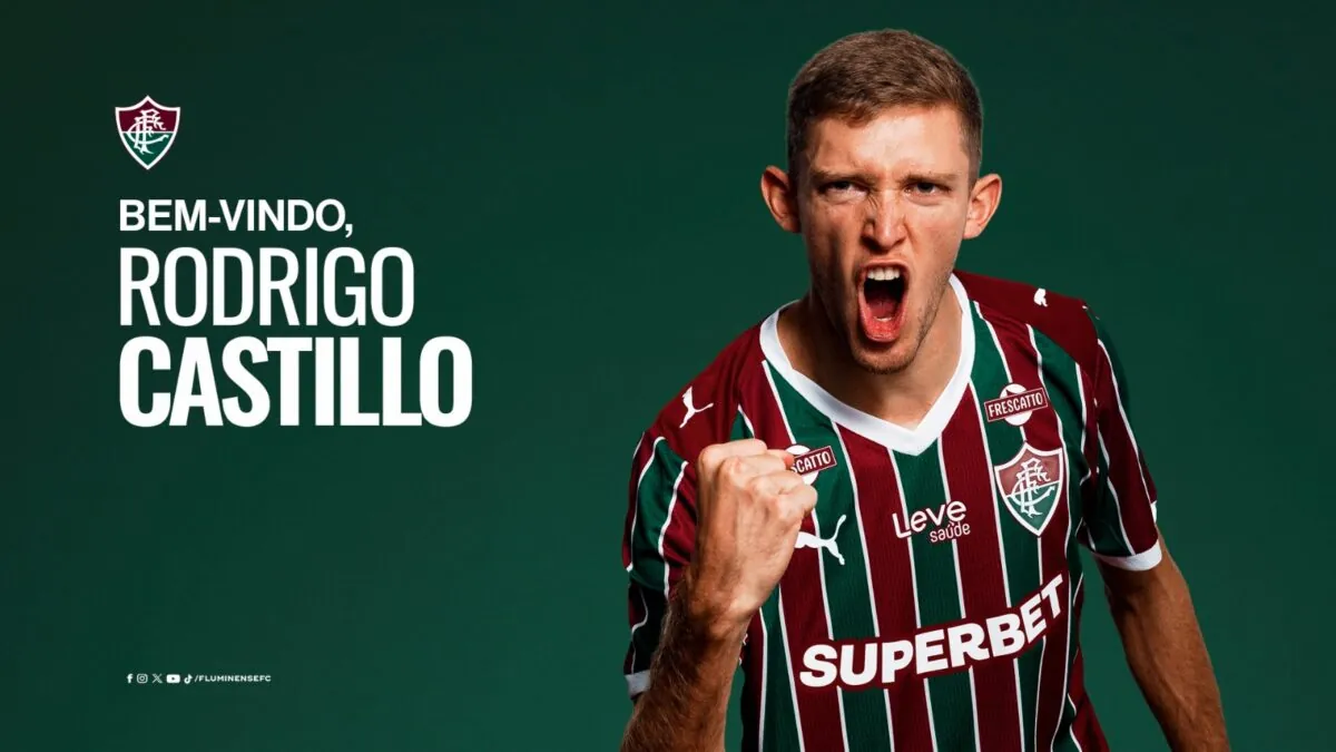 Flu Anunciou Castillo como Novo Reforço para o Ataque