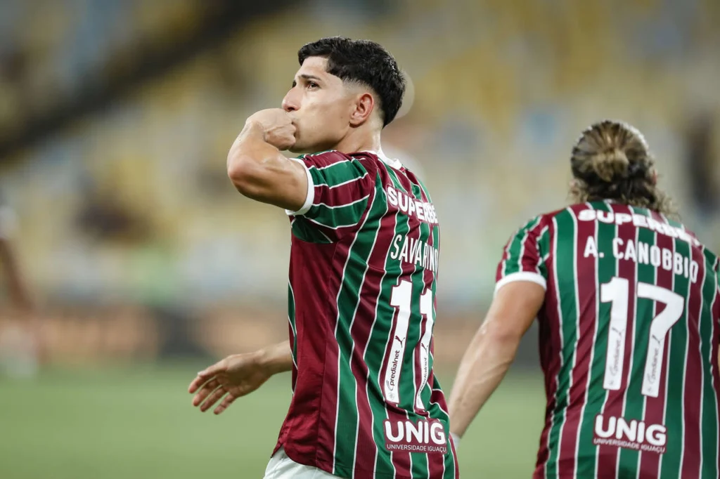 Troca do Século: É o que o Flu fez ao contratar Savarino