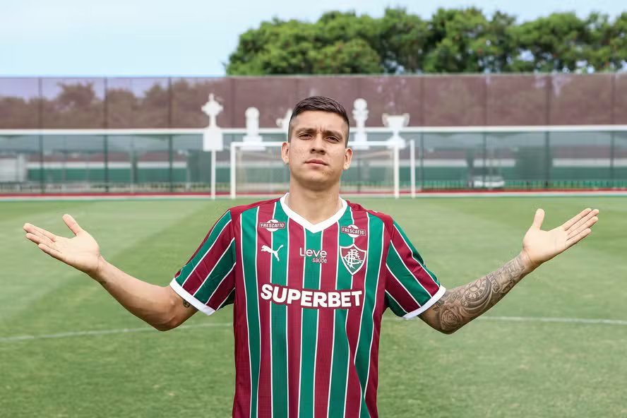 Fluminense se prepara para enfrentar o Operário com Millán