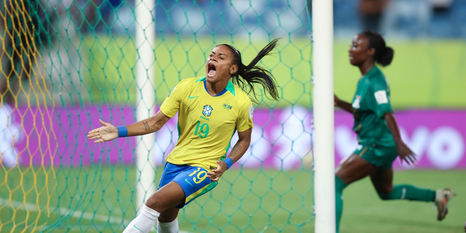 Seleção Feminina goleou Zâmbia em Cuiabá pela Fifa Series