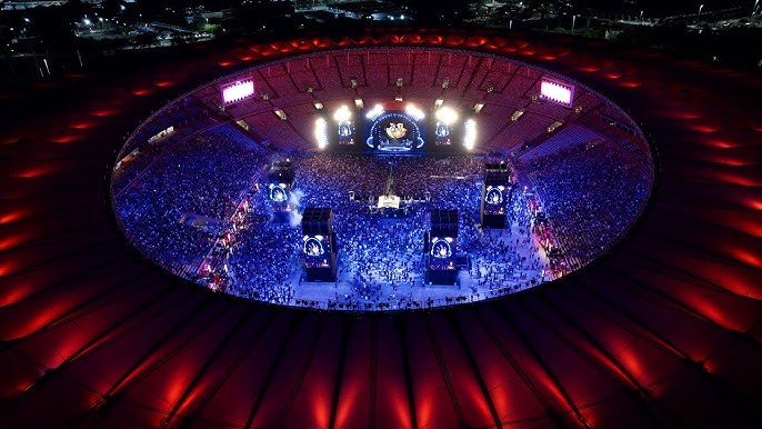 Flamengo e Fluminense firmam parceria para shows no Maracanã